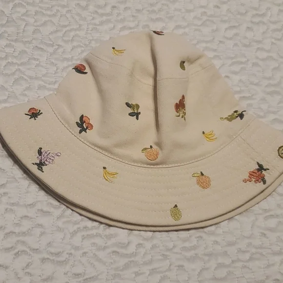 MADEWELL FRESEA FRUT EMBROIDERED BUCKET HAT - Picture 4 of 10